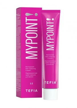 Tefia MyPoint Permanent Hair Coloring Cream -  -   6.41   - (60 )