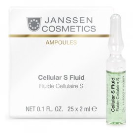 Janssen Cosmetics Cellular S Fluid -       7  2 