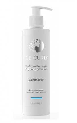 Ice Curly ProActive Detangler King and Curl Superb Conditioner - &#774; &#774;   ,     (500 )