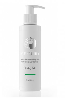 Ice Curly ProActive Nurishing and Curl Creative Control Styling Gel -            (500 )