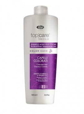 Lisap Top Care Repair Color Care After Color Acid Shampoo -   (1000 )