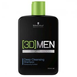 Schwarzkopf Professional [3D]Men Deep Cleansing Shampoo -     (250 )