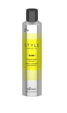 Kaaral Style Perfetto Bling Glossing Spray - -       (300 )