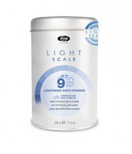 Lisap Light Scale Lightening White Powder - ,   9  (500 )