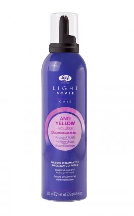 Lisap Light Scale Care Anti Yellow Mousse -   ,     (250 )