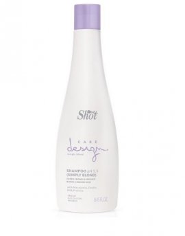 Shot Care Design Simply Blond Shampoo -       (250 ), SHCDES1