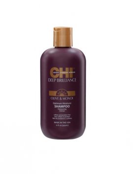 CHI Deep Brilliance Olive & Monoi Optimum Moisture Shampoo -      (355 )