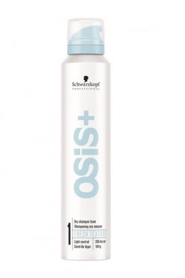 Schwarzkopf Professional Osis + Fresh Texture Dry Shampoo Foam -  - (200 )