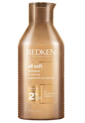 Redken All Soft Shampoo -       (500 )