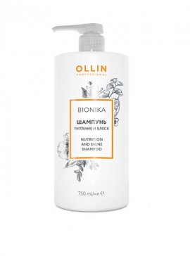 Ollin BioNika Nutrition And Shine Shampoo -       (750 )