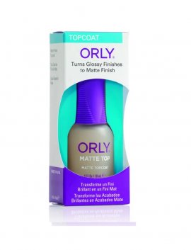 Orly Matte Top Coat -      (18 )
