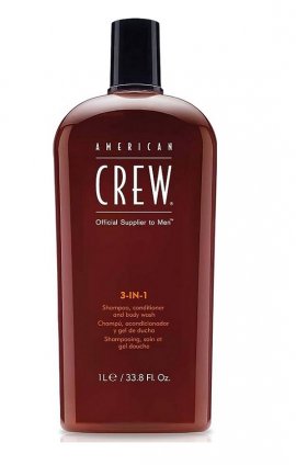 American Crew Classic 3-in-1 - ,      3  1 (1000 )