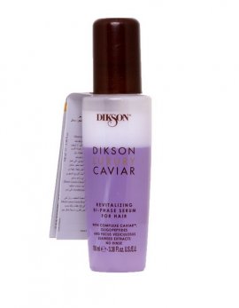 Dikson Luxury Caviar Revitalizing Bi-Phase Serum For Hair -    (100 )
