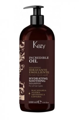 Kezy Hydrating Soothing Shampoo -         (1000 )