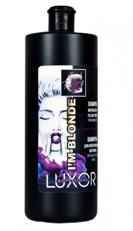Luxor Professional I&rsquo;m Blonde Neutralizing Yellow Shampoo -        (1000 )