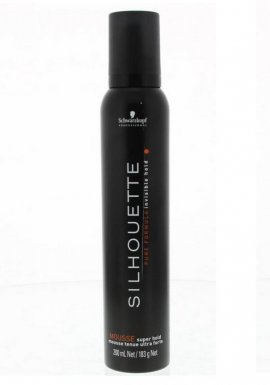 Schwarzkopf Professional Silhouette Pure Mousse Superhold -     (200 )