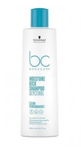 Schwarzkopf Professional Bonacure Moisture Kick Glycerol Shampoo -   (500 )