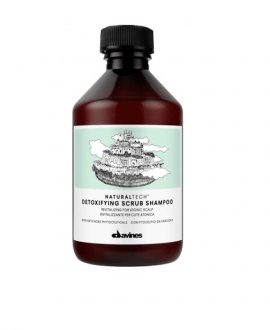 Davines Natural Tech Detoxifying Scrub Shampoo -  - (250 )