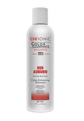 CHI Ionic Color Illuminate Shampoo Red Auburn -       (355 )