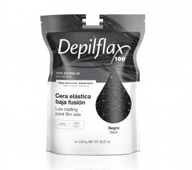 Depilflax 100 Film Wax -   Black/ (1000 )