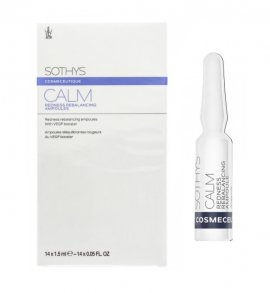Sothys Redness Rebalancing Ampoules -          (14 x 1.5 )