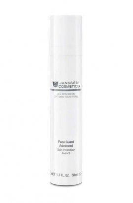 Janssen Cosmetics Face Guard Advanced -    SPF-30  UVA, UVB  IR- 50 