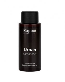 Kapous Professional Urban -    Urban 60 