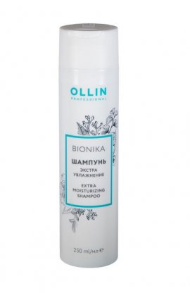 Ollin BioNika Extra Moisturizing Shampoo -      (250  )