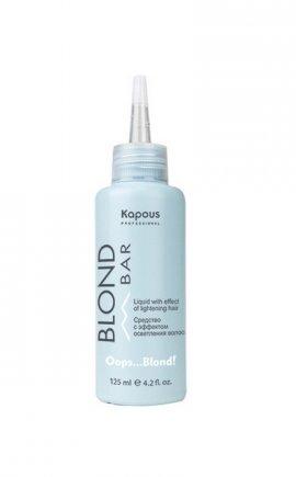Kapous Professional Blond Bar Oops Blond! -      (125 )