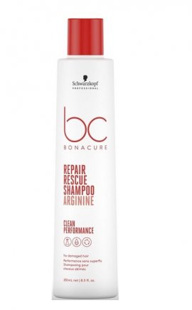 Schwarzkopf Professional Bonacure Repair Rescue Shampoo with Arginine -     (250 )