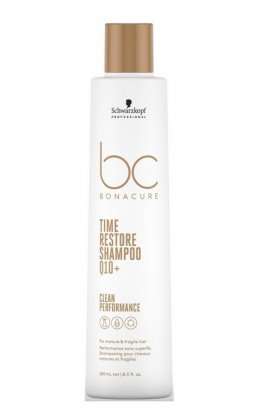 Schwarzkopf Professional Bonacure Q10 Time Restore Shampoo -     (250 )