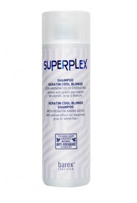 Barex SuperPlex Keratin Cool Blonde Shampo -      (250 )