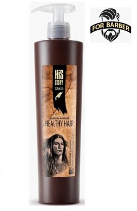Premium His Story Tobacco Healthy Hair For Barber - - (500 )