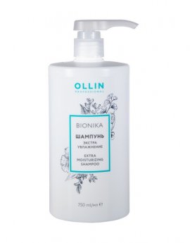 Ollin BioNika Extra Moisturizing Shampoo -      (750 )
