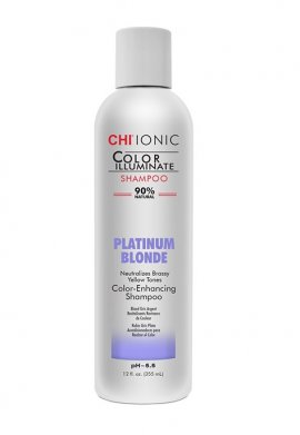 CHI Ionic Color Illuminate Shampoo Platinum Blonde -       (355 )