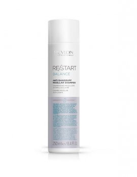 Revlon Professional ReStart Balance Anti Dandruff Micellar Shampoo -          (250 )
