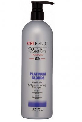 CHI Ionic Color Illuminate Shampoo Platinum Blonde -       (739 )
