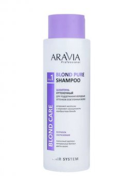 Aravia Professional Blond Pure Shampoo -         (400 )