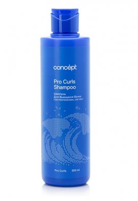 Concept Pro Curls Shampoo -     (300 )