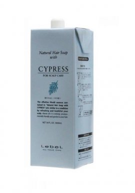 Lebel Natural Hair Soap Treatment Shampoo Cypress -     ,    ( ) 1600 