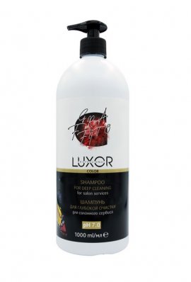 Luxor Professional For Deep Cleaning Shampoo -      7.0 (1000 )