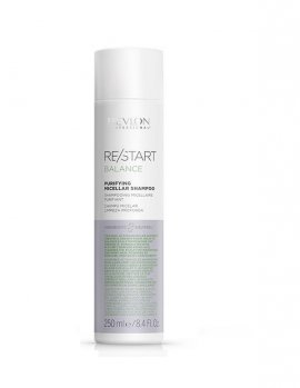 Revlon Professional ReStart Balance Purifying Micellar Shampoo -      (250 )