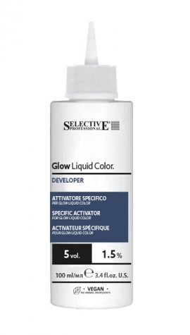 Selective Professional Glow Liquid Color Developer -   (5 vol.) 1,5% 100 