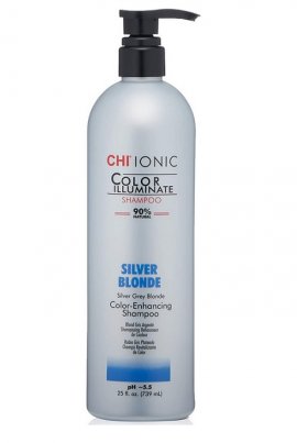 CHI Ionic Color Illuminate Shampoo Silver Blonde -       (739 )