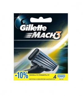 Gillete Mach3 -   4 