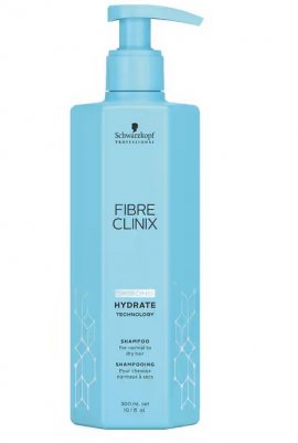 Schwarzkopf Professional Fibre Clinix Hydrate Shampoo -       (300 )