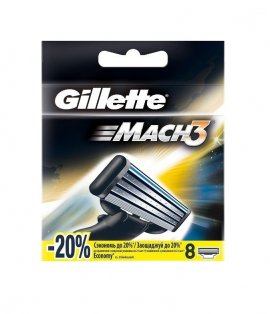 Gillete Mach3 -   8 