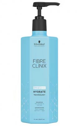Schwarzkopf Professional Fibre Clinix Insalon Hydrate Shampoo -       (1000 )