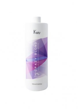 Kezy Crazy Blond Oxidizing Emulsion -   2% (6.66 vol.) 1000 
