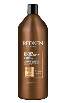 Redken All Soft Mega Curls Shampoo -          (1000 )
